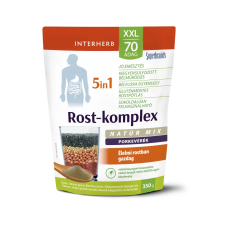 Interherb xxl 70 adag rost-komplex 5in1 porkeverék natúr 350 g vitamin és táplálékkiegészítő
