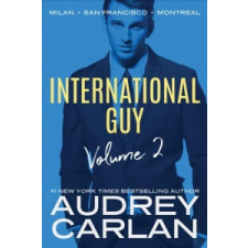  International Guy: Milan, San Francisco, Montreal – Audrey Carlan idegen nyelvű könyv