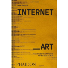 Internet_Art idegen nyelvű könyv