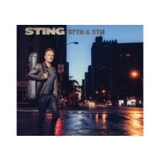 INTERSCOPE Sting - 57th & 9th (Cd) rock / pop