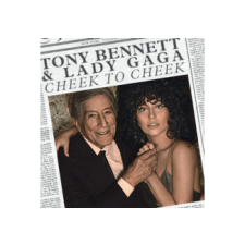 INTERSCOPE Tony Bennett & Lady Gaga - Cheek To Cheek (Cd) rock / pop