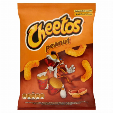 INTERSNACK MAGYARORSZÁG KFT Cheetos Földimogyoró ízű kukoricasnack 43 g előétel és snack