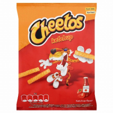 INTERSNACK MAGYARORSZÁG KFT Cheetos ketchup ízesítésű kukoricasnack 43 g előétel és snack