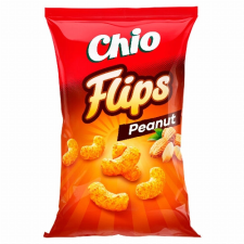 INTERSNACK MAGYARORSZÁG KFT Chio Flips kukorica-földimogyoró ízű snack 100 g előétel és snack