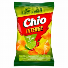 INTERSNACK MAGYARORSZÁG KFT Chio Intense chilli és lime ízű burgonyachips 55 g előétel és snack