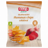 INTERSNACK MAGYARORSZÁG KFT Coop Jó nekem! gluténmentes hummus chips céklával 50 g