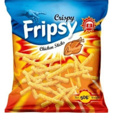 INTERSNACK MAGYARORSZÁG KFT FRIPSY SNACK GRILLCSIRKE ÍZŰ 50G előétel és snack