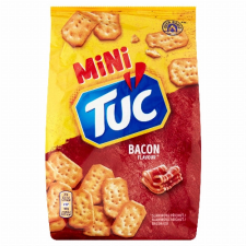 INTERSNACK MAGYARORSZÁG KFT Tuc Mini bacon ízű kréker 100 g előétel és snack