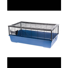 ,InterZoo, INTERZOO Bunny 100 kis rágcsáló ketrec 100 cm sötétkék ketrec, szállítóbox rágcsálóknak