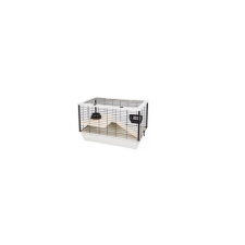 ,InterZoo, INTERZOO BUNNY 80 DE LUXE nyúlketrec 78 cm meleg szürke színben ketrec, szállítóbox rágcsálóknak