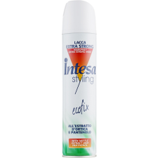 Intesa Styling hajlakk extra erős -zöld- 500ml hajformázó