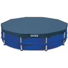 Intex 203200044 Medence takaró 366 cm szögletes medence kiegészítő