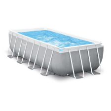 Intex 26790NP Medence készlet Prism Frame Rectangular 4x2x1,22m medence