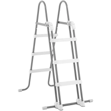 Intex 28075 Biztonsági medence létra 3 fokos 91-107cm magas medencékhez medence kiegészítő