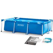  INTEX 28272 keretes kerti medence, 300 x 200 x 75 cm medence