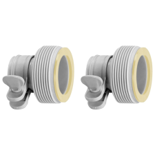 Intex 2 db B-típusú csatlakozó 32-38 mm-es töml?khöz medence kiegészítő