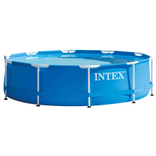 Intex 305x76cm Metal Frame fémvázas Medence vízforgatóval (28202NP) medence