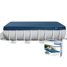  INTEX 4m x 2m csővázas medence védőtakaró (28037) medence kiegészítő