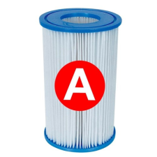 Intex A jelzésű papír szűrőbetét, Intex 28604FR, 28636FR, 28638FR vízforgatóhoz (29000) medence kiegészítő