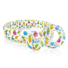Intex Ananász medence készlet 132 x 28 cm (59469) medence