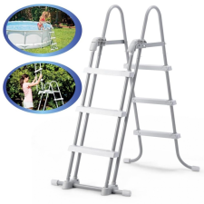Intex Biztonsági medence létra 3 fokos 91-107cm magas medencékhez medence kiegészítő