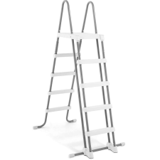 Intex Biztonsági medence létra 4 fokos 132cm magas medencékhez (28077) medence kiegészítő