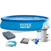 Intex Bővítő kerti medence 457 x 84 cm 4 az 1-ben INTEX 28158