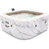 Intex Calacatta jacuzzi, 4 személyes, D175 x 71 cm, fehér (28464)