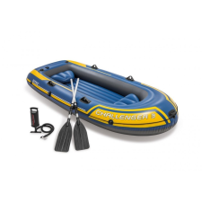 Intex Challenger 3 gumicsónak szett strandjáték