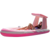 Intex : Csónak alakú matrac napellenzővel - rózsaszín, 244 x 119 x 97 cm