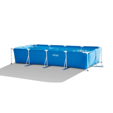 Intex +Csővázas medence 450x220cm medence