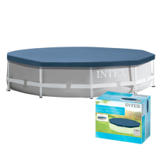  INTEX D4,57m csővázas medence védőtakaró (28032) medence kiegészítő