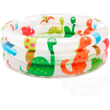 Intex Dino három gyűrűs pancsoló baba medence 61x22 cm medence