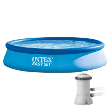 Intex Easy vízforgatós medence szett 244x61 cm, vízforgatóval – 28108 medence
