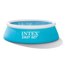 Intex EasySet 183x51cm Puhafalú medence (28101NP) - kék-fehér medence
