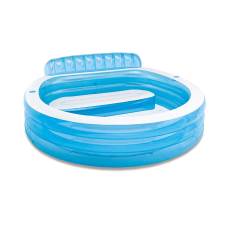 Intex Family Center napozós háttámlás medence 224x216x76cm (57190NP) (57190NP) medence