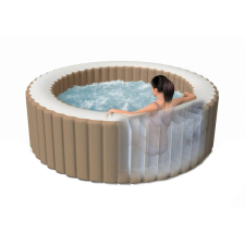 Intex Felfújhaó masszázs medence, Intex PureSpa 28426, 196 x 71 cm medence