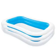 Intex Felfújható családi medence, fehér - 262 cm medence