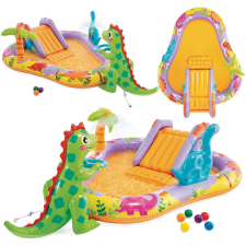 Intex felfújható dinoszaurusz játszótér 56139 medence