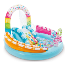 Intex Felfújható gyerekmedence Intex Candy Fun 170x168x122 cm (203200204) medence