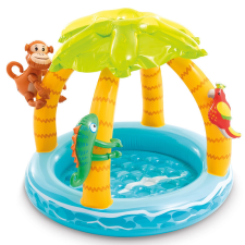 Intex Felfújható gyerekmedence Intex Tropical Island medence