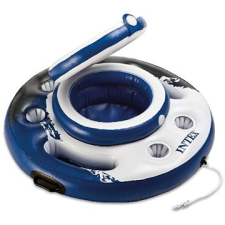 Intex Felfújható hűtőtáska 4 italtartóval strandjáték