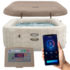 Intex Felfújható pezsgőfürdő 6 személyes intex 28472 jakuzzi
