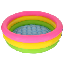 Intex Felfújható Szivárvány Baba Medence - 61 cm medence