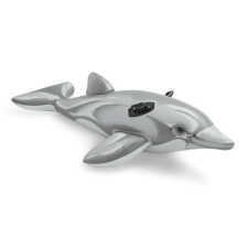  INTEX felfújható szürke delfin 175 x 66cm (58535) strandjáték