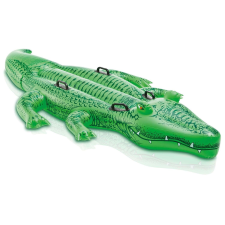 Intex Felfújható úszó krokodil 203 x 114 cm intex 58562 strandjáték