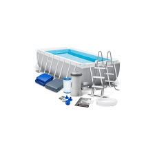 Intex Fémvázas medence szett 488x244x107 cm - INTEX PRISM FRAME 26792 medence