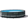 Intex Frame Pool Set Ultra Rondo XTR Kerek fémvázas medence (488 x 122 cm)