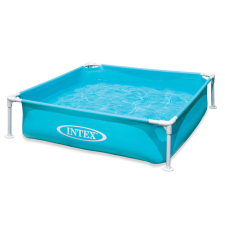 Intex Gyerekmedence kerettel 122x122x30 cm (00025168) medence
