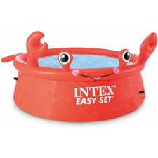 Intex Happy Crab Easy Set Felfújható gyerek medence (26100NP) medence